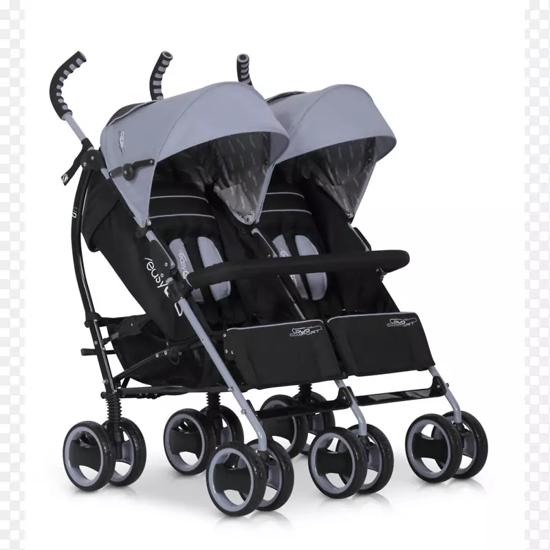 婴儿运输，双人婴儿和幼童汽车座椅，婴儿轮-婴儿车