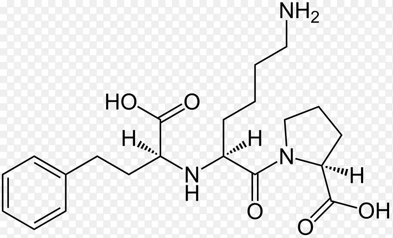雷米普利药物酶抑制剂羧酸结构.配方