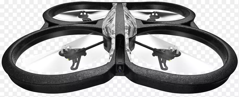 鹦鹉AR.Drone无人驾驶飞行器智能手机
