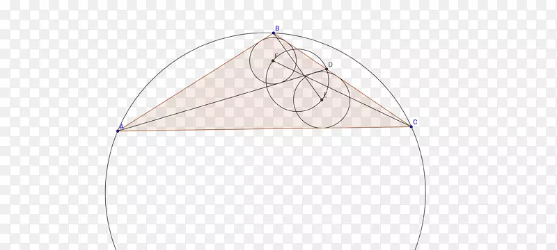 圆线三角形