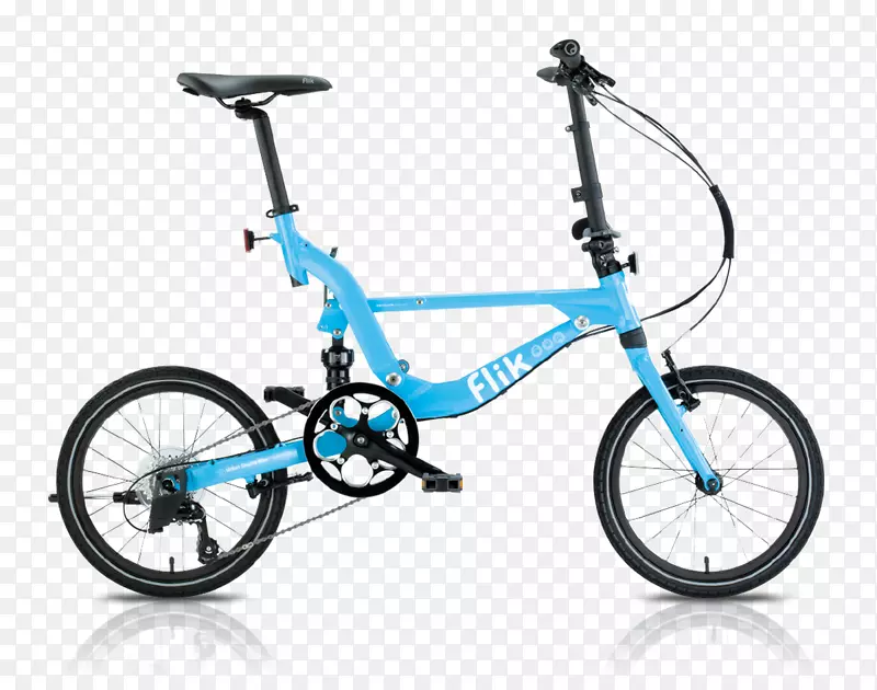 折叠式自行车模型车Brompton自行车-自行车