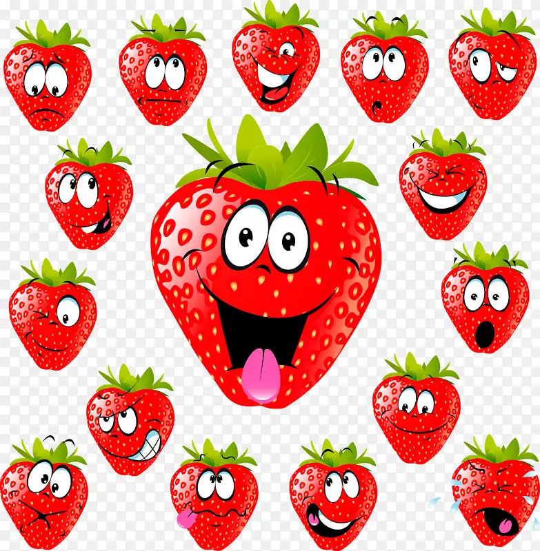 免费草莓动画-草莓