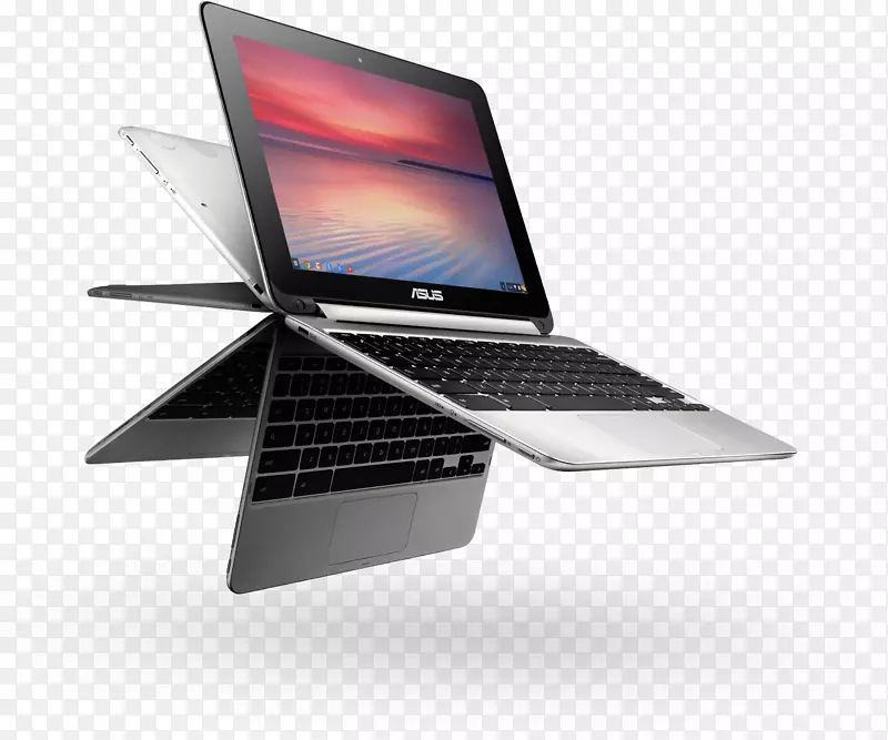 笔记本电脑华硕Chromebook C 201 Chrome os触摸屏-笔记本电脑