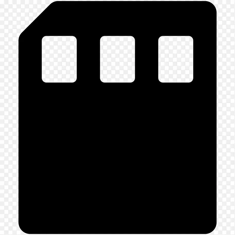 闪存卡计算机数据存储安全数字SD卡
