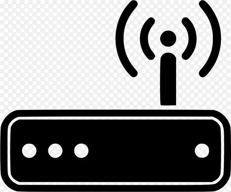 无线路由器计算机图标wi-fi