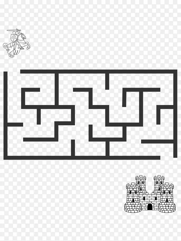 迷宫求解算法迷宫游戏迷宫生成算法-迷宫