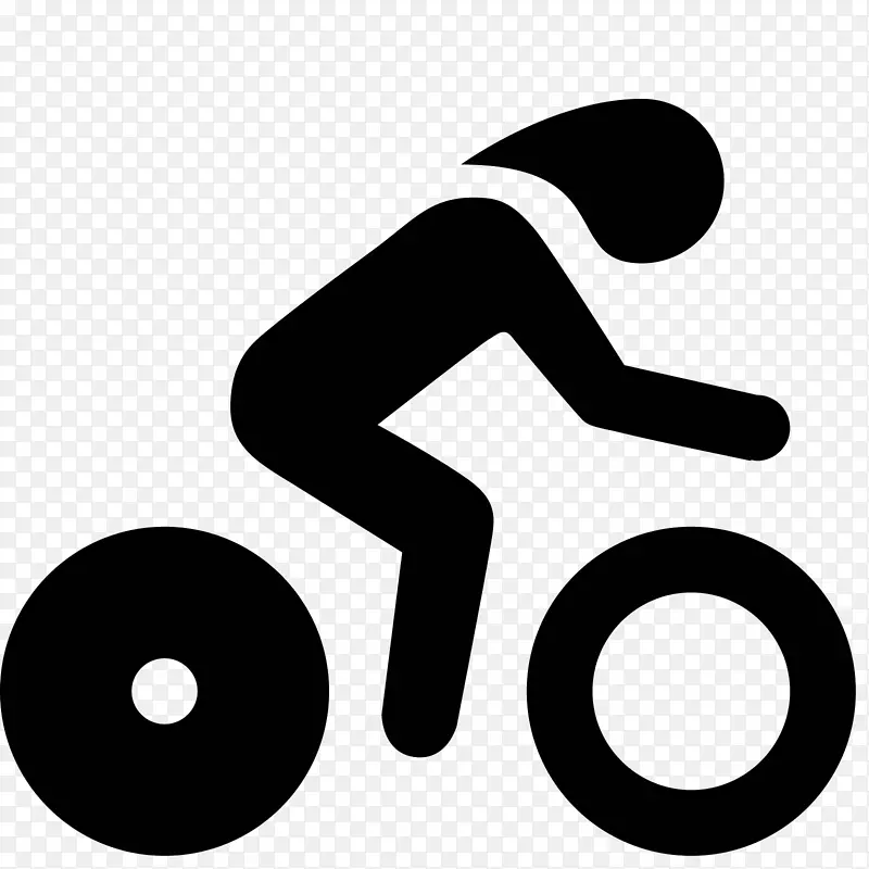 自行车电脑图标自行车运动自行车