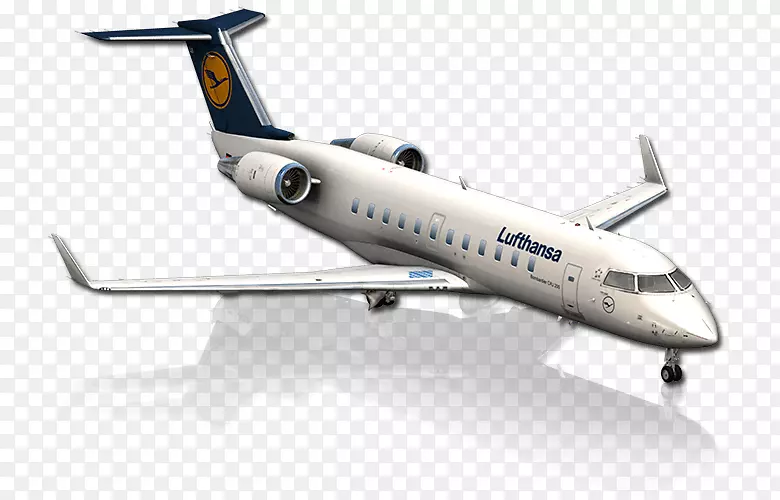 庞巴迪CRJ 200型飞机轰炸机Canadair区域喷气机Embraer ERJ系列飞机