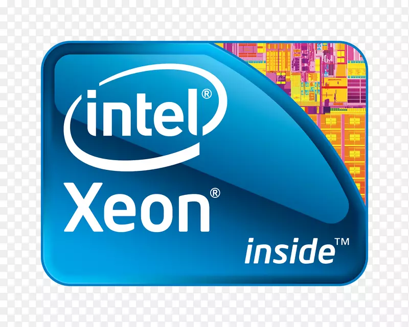 英特尔核心Xeon中央处理器多核处理器