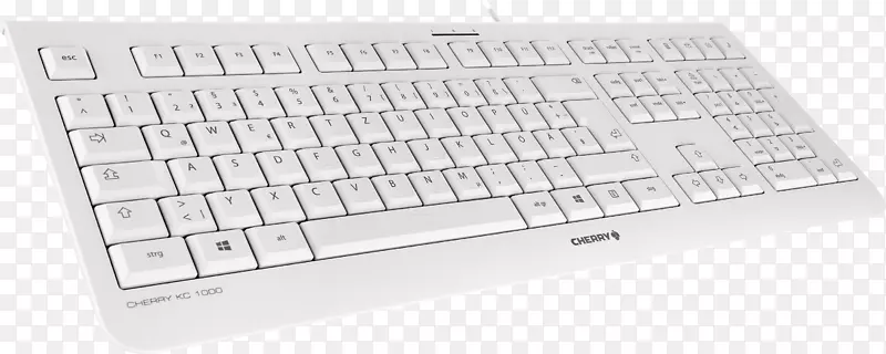 电脑键盘电脑鼠标樱桃usb删除键盘