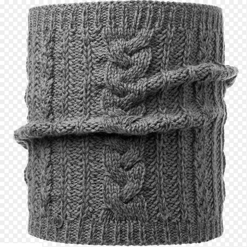 羊毛头巾帽子编织