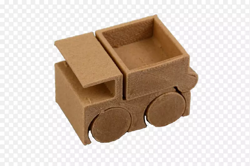 3D印花长丝木箱