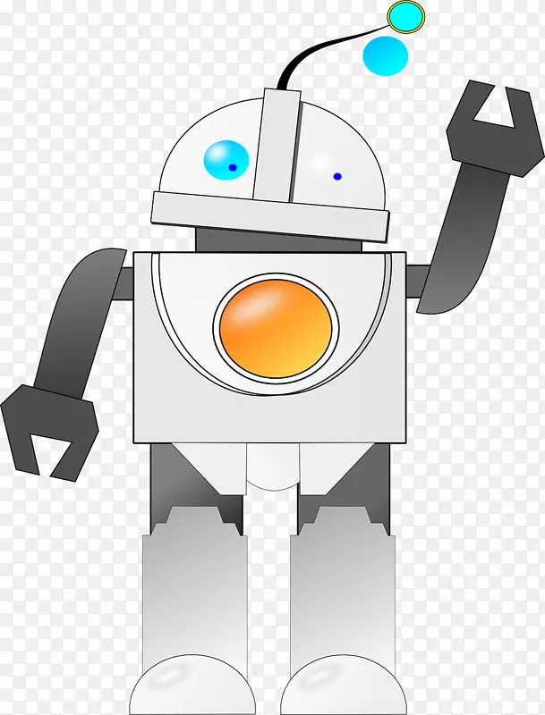 机器人聊天机器人互联网机器人剪辑艺术-机器人