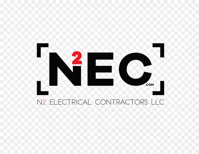 n2电气承包商，llc标志电工.电气