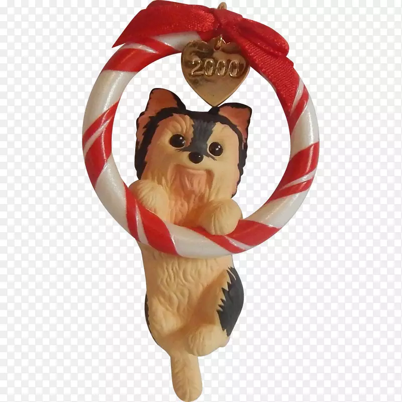 狗品种圣诞饰品圣诞装饰犬科-约克郡