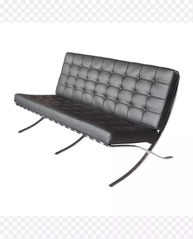 巴塞罗那椅，布尔诺椅，家具，沙发椅
