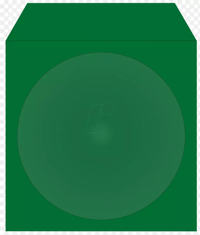 绿色圆球-CD/DVD