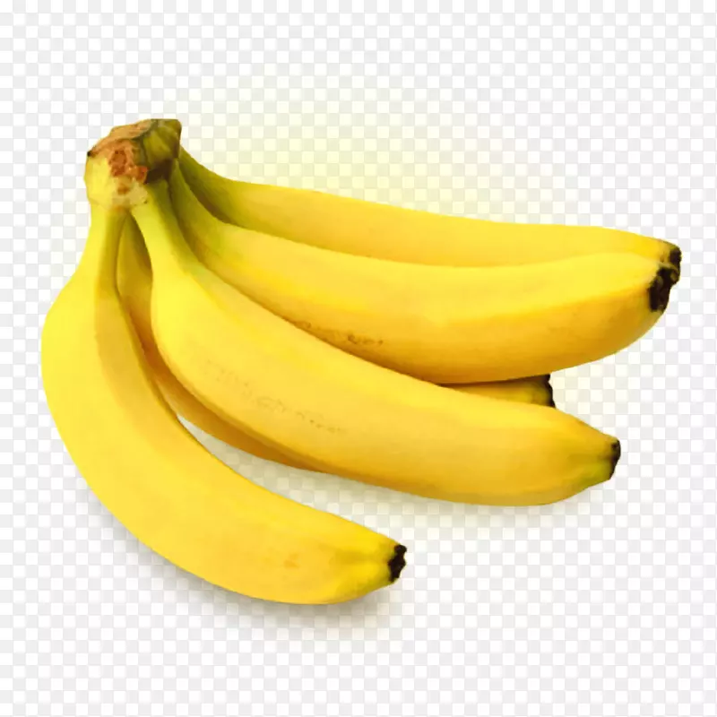 烹饪香蕉水果香蕉提示矮人卡文迪什香蕉-绿香蕉