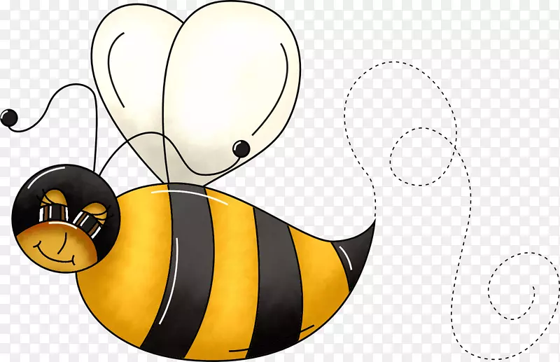 昆虫蜜蜂蝴蝶传粉器-蜜蜂