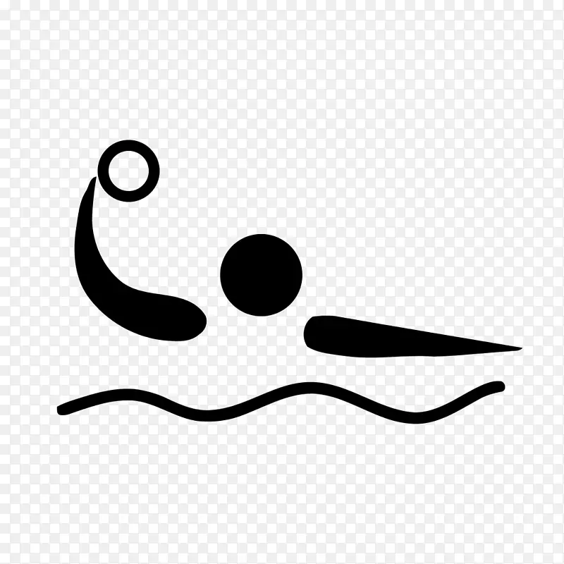夏季奥运会奥林匹克运动象形游泳