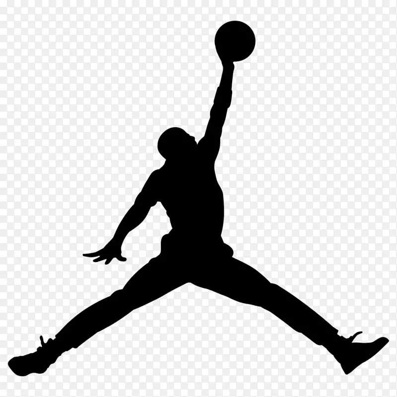 Jumpman Air Jordan徽标耐克swoosh-Michael Jordan
