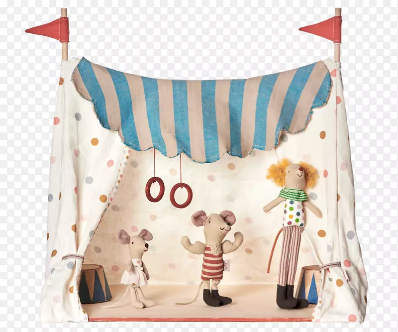 帐篷马戏团老鼠玩具马戏团帐篷