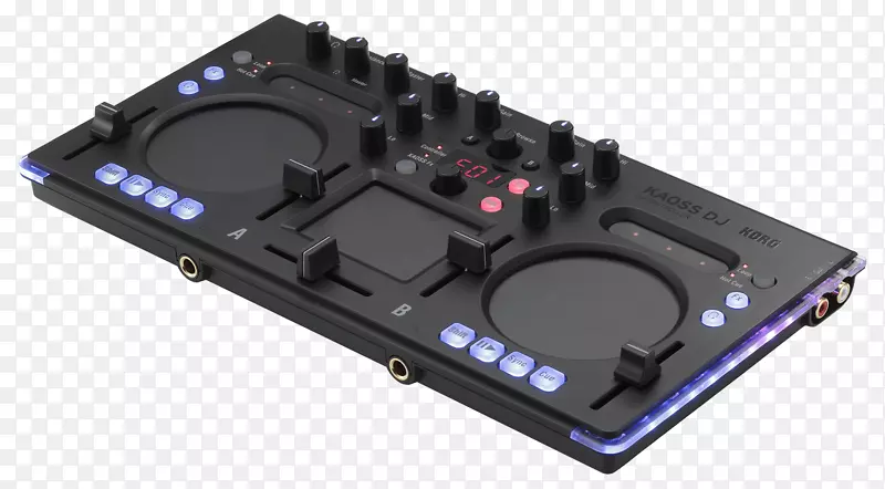 Korg Kaoss PAD DJ控制器效应处理器&踏板骑师DJ混频器-光盘骑师