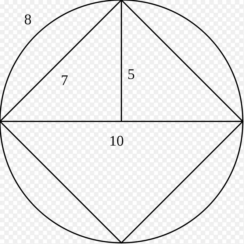 三角形圆画点-πñ；a colada