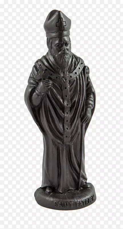 爱尔兰铜像雕像-圣帕特里克