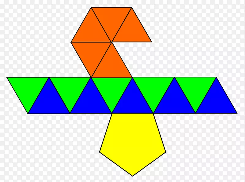 三角形面积矩形点金字塔