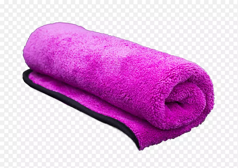 毛巾紫丁香薰衣草紫红色紫罗兰蜡