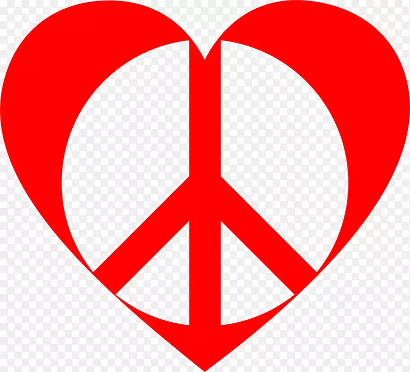 电脑图标核裁军心脏运动和平象征