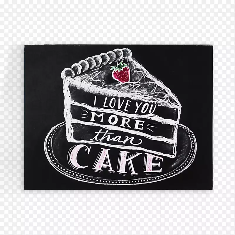 蛋糕巧克力蛋糕爱生日蛋糕粉笔