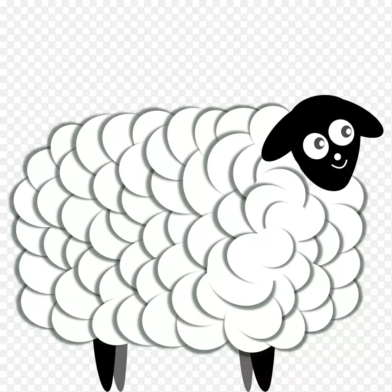 冰岛羊肉夹艺术-绵羊