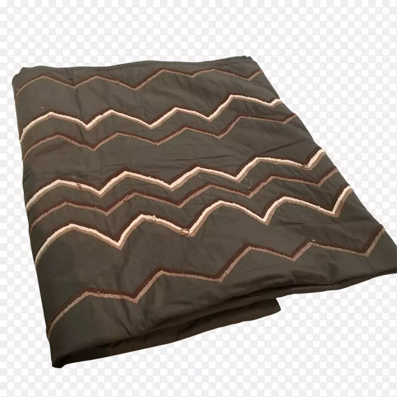 投掷枕头垫纺织品棕色毛毯