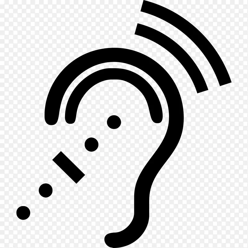 助听器听力损失聋人文化辅助听力装置残疾-海螺