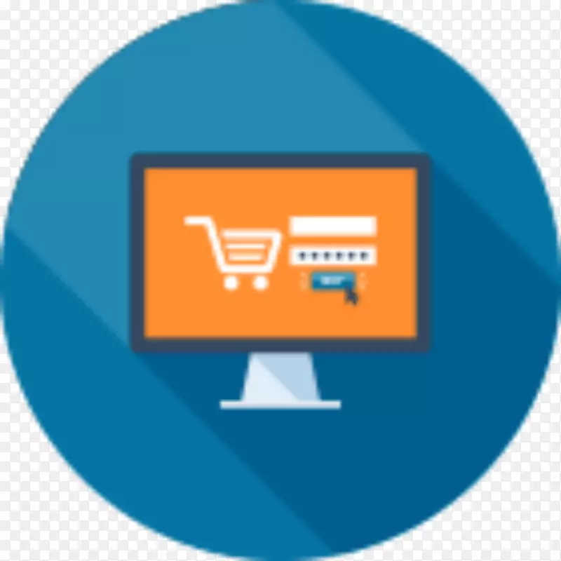 网上购物奖学金互联网电脑图标服务-网上商店