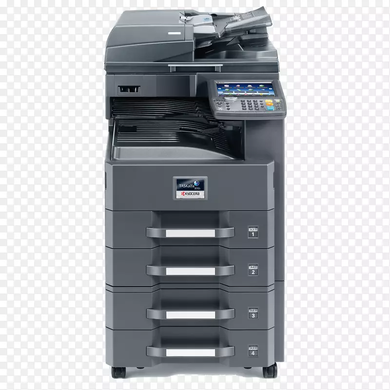多功能打印机Kyocera文档解决方案印刷机