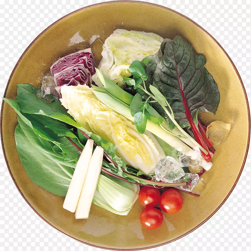 日式料理蔬菜火锅千口菜拉面