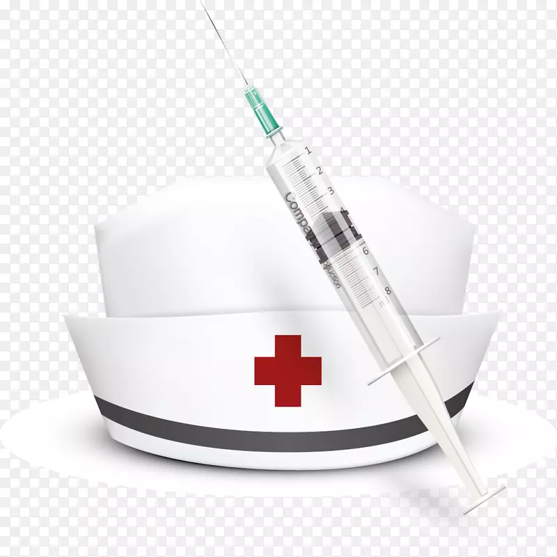 护士帽夹艺术献血