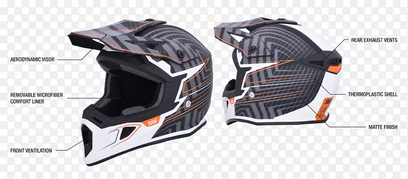 摩托车头盔自行车头盔滑雪雪板头盔个人防护装备摩托车越野