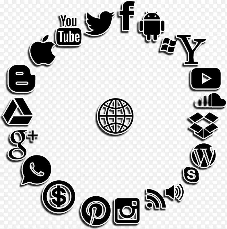 社交媒体youtube广告数字营销-社会化