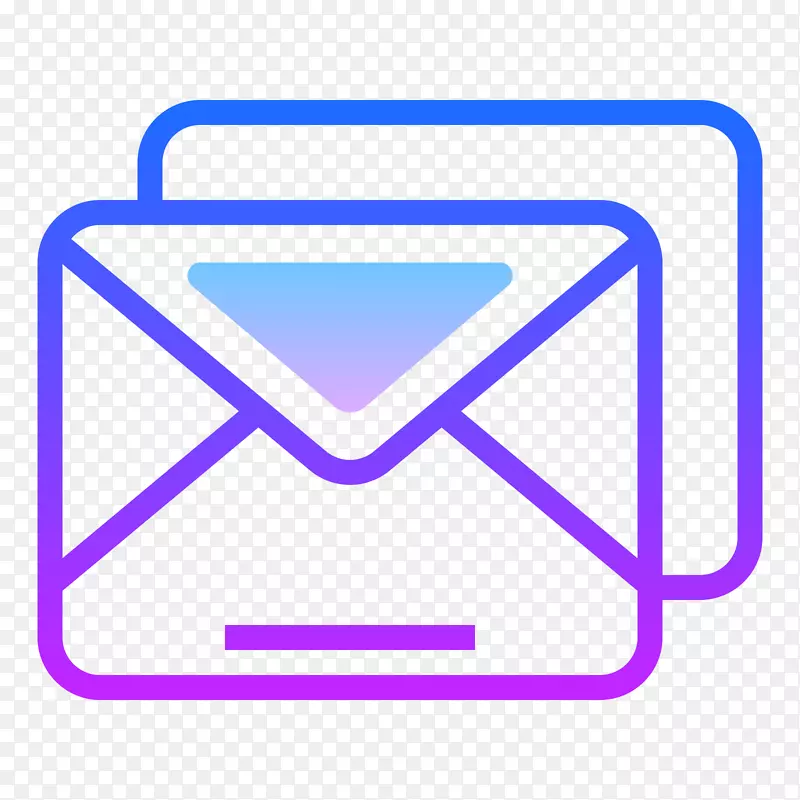 电子邮件地址计算机图标符号客户服务-电子邮件图标
