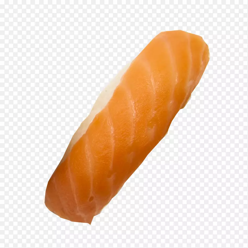 熏鲑鱼09777鱼片面包卷