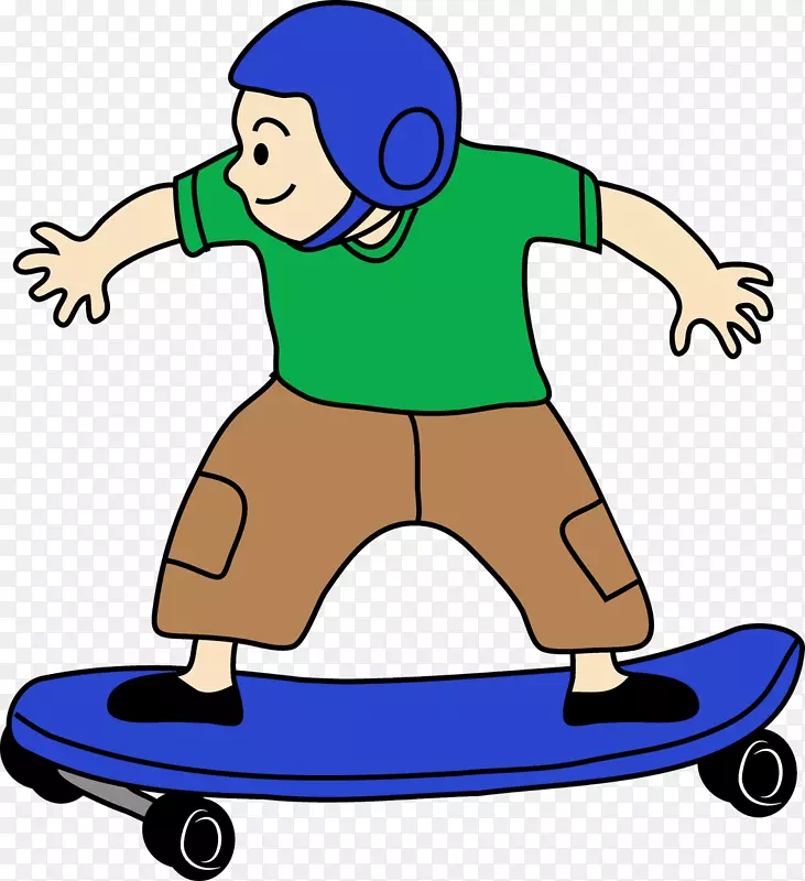 滑板滑冰滚轴溜冰鞋轮滑剪贴画滚轴溜冰鞋