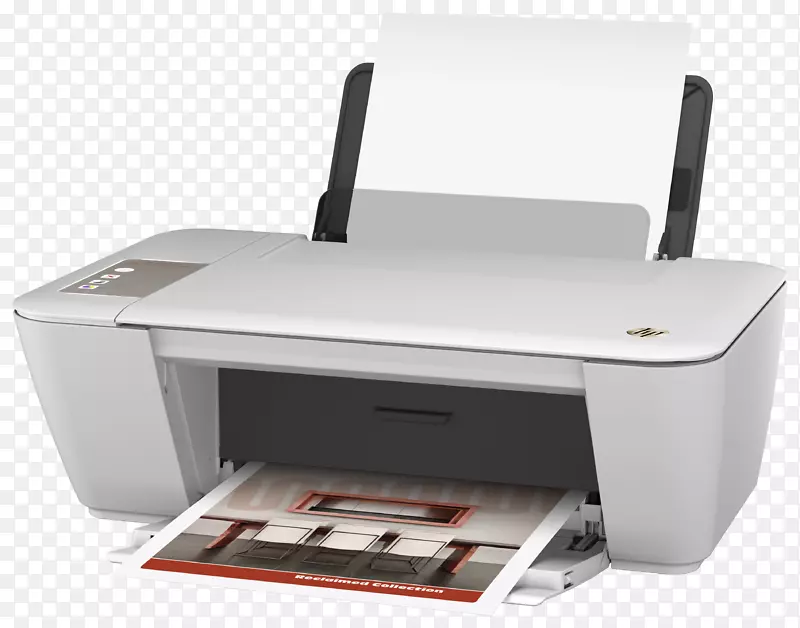 惠普桌面墨盒多功能打印机喷墨打印机