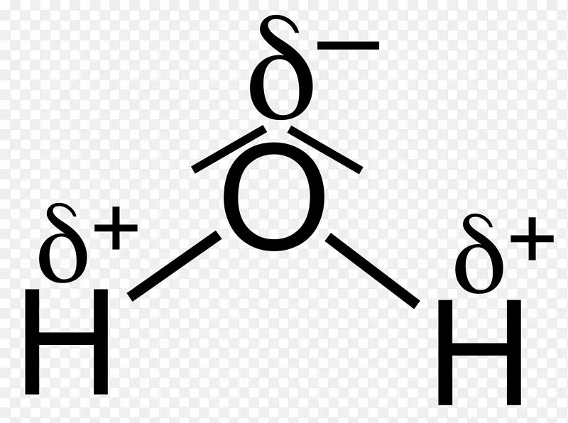 化学极性部分电荷水孤对电荷-h