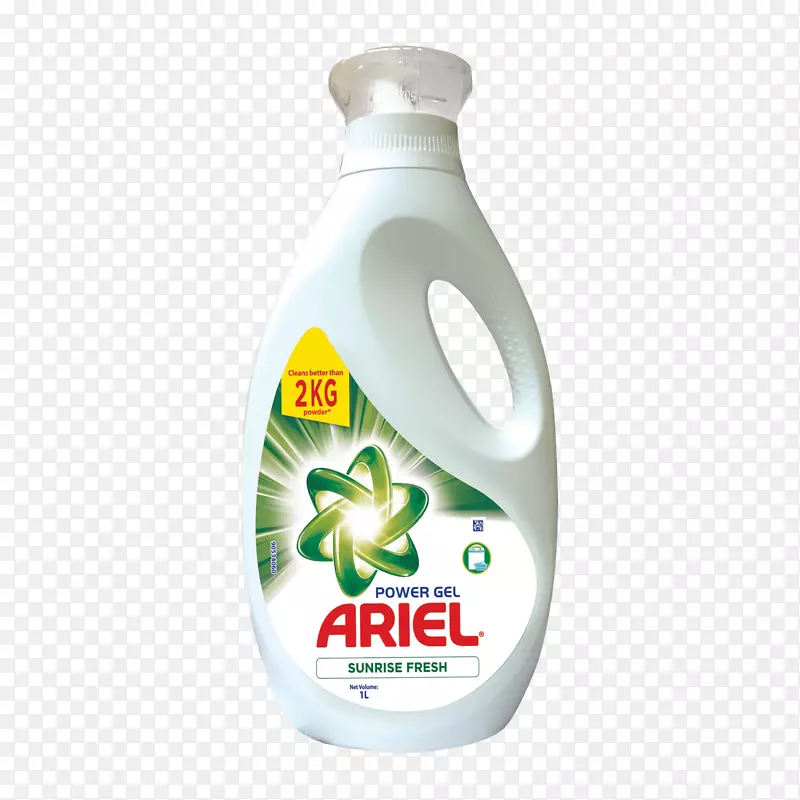 洗衣洗涤剂Ariel经典出口。PT凝胶洗衣粉