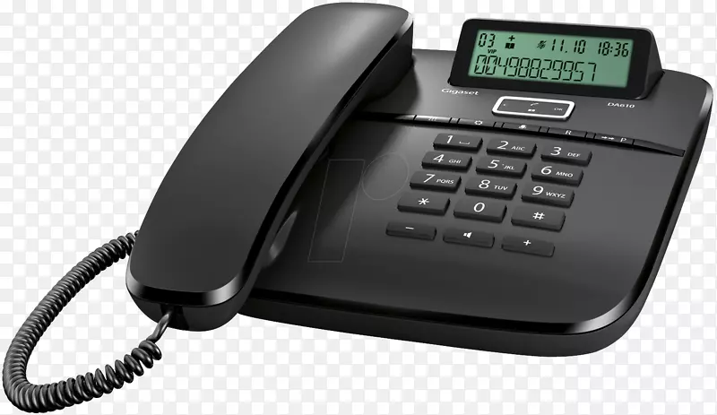 商务电话系统Gigaset通讯家庭和商务电话免提电话