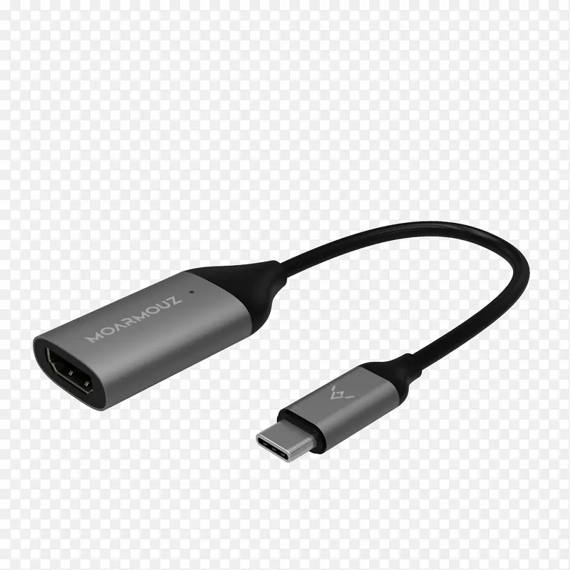 MacBook pro适配器hdmi膝上型计算机usb-c-迅雷